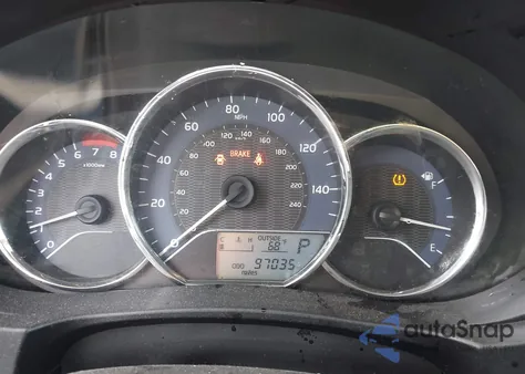 2014 Toyota Corolla Le Eco Plus из США, поврежденный, VIN 2T1BPRHE7EC226509